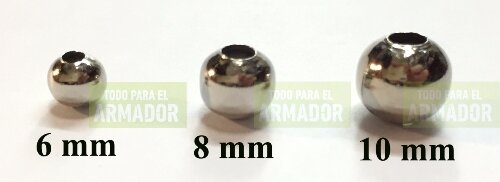 BOLITAS DE METAL 