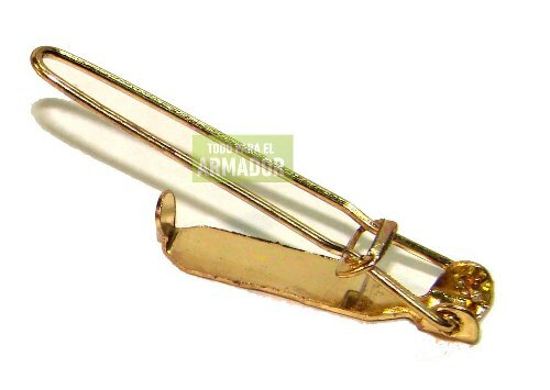 HEBILLAS DE METAL DORADAS