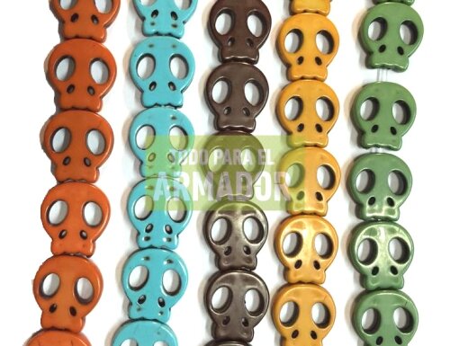 CUENTAS CALABERAS RESINADAS