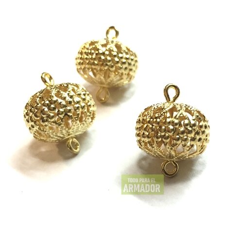 SEPARADORES CIRCULARES BA�O ORO