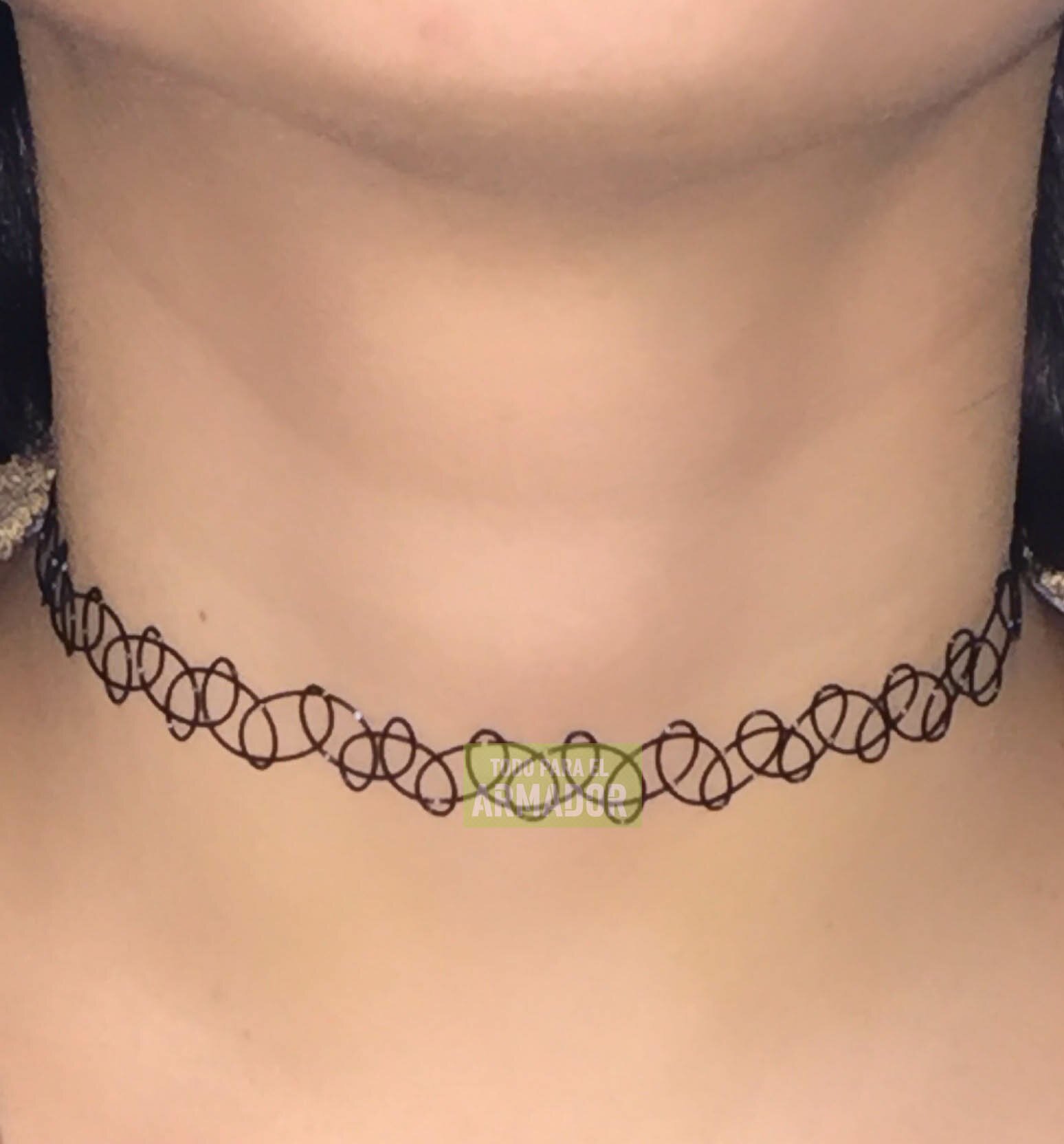 COLLAR CHOKER TATTOO
