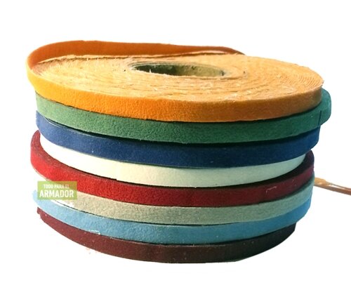 CINTAS DE 5 MM DE GAMUZA