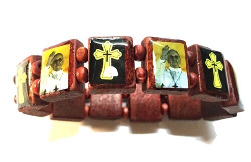 PULSERAS ELASTIZADAS PAPA FRANCISCO