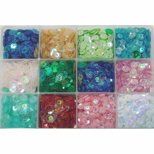 LENTEJUELAS TORNASOLADAS